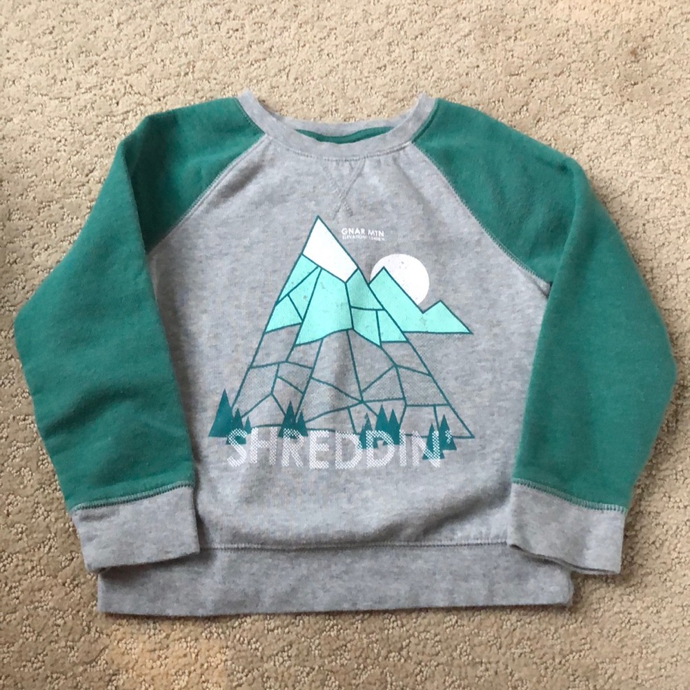 Cat & Jack Boys Ski Sweater